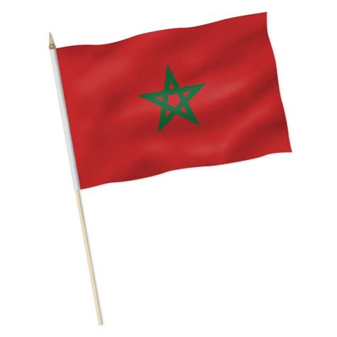 marokko flagge grafik